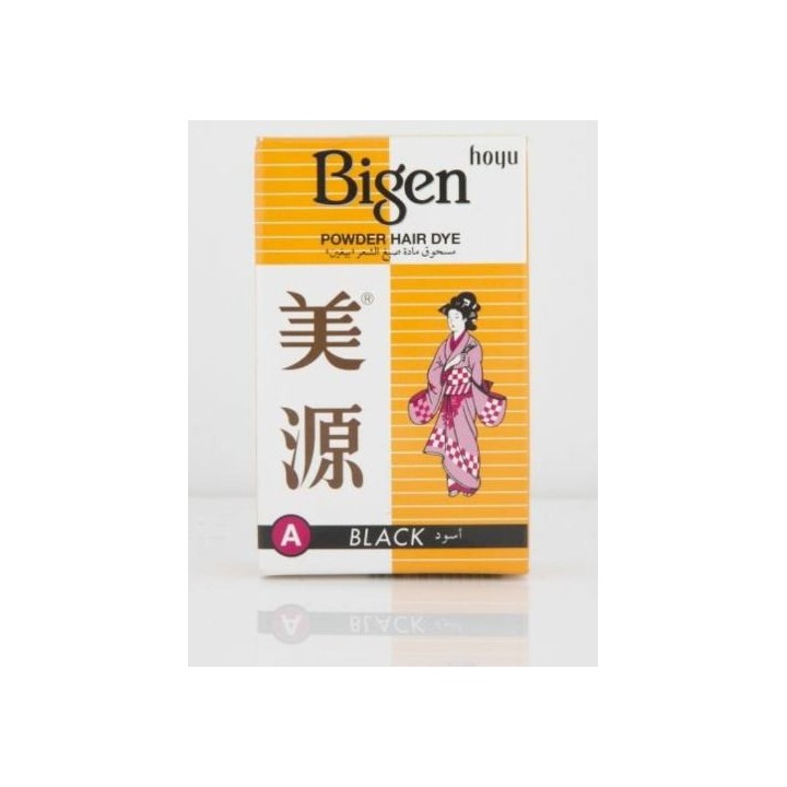 Tintes para cejas Bigen Black