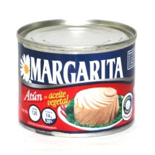 Atún Margarita en aceite 140 grs