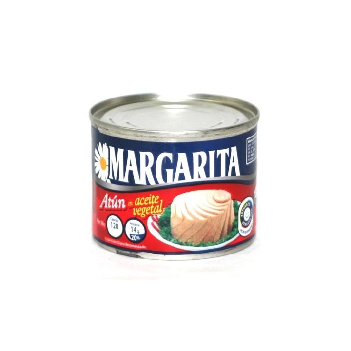 Atún Margarita en aceite 140 grs