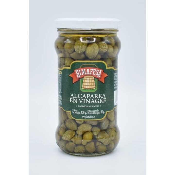 Alcaparra en Vinagre Himafesa 300 Grs