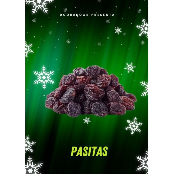 Pasitas 345 Grs (A granel)