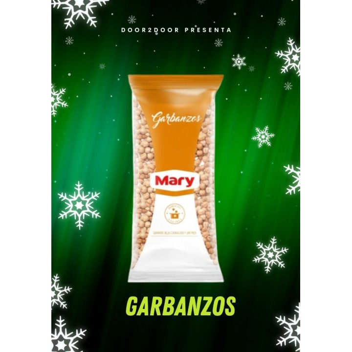 Garbanzos Mary 500 Grs
