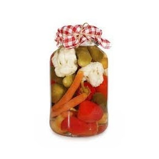 Encurtidos a granel por kilo