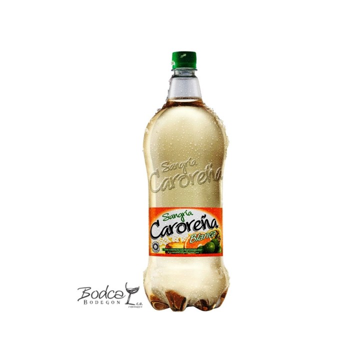 Sangría Caroreña Blanca 1.75 Lts