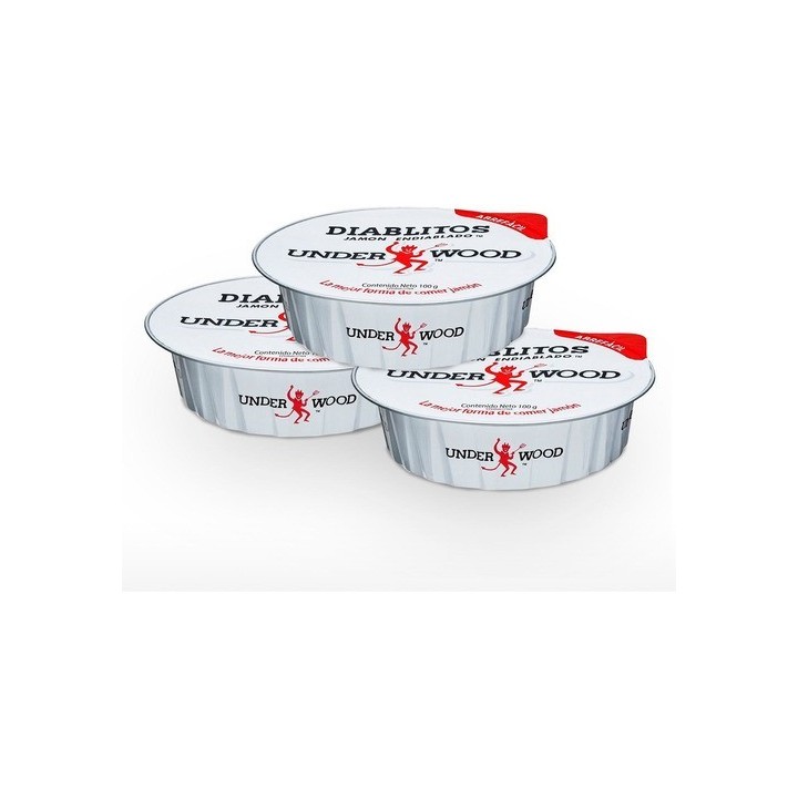 Diablitos 3 Pack 50 Grs