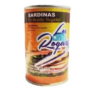 Sardina en aceite Los Roques 170 Grs
