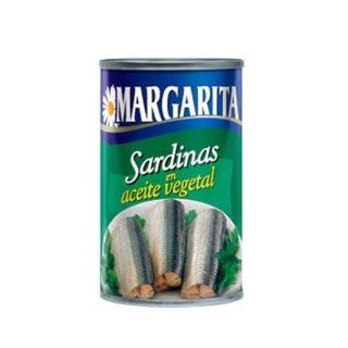 Sardina en aceite Margarita 170 Grs