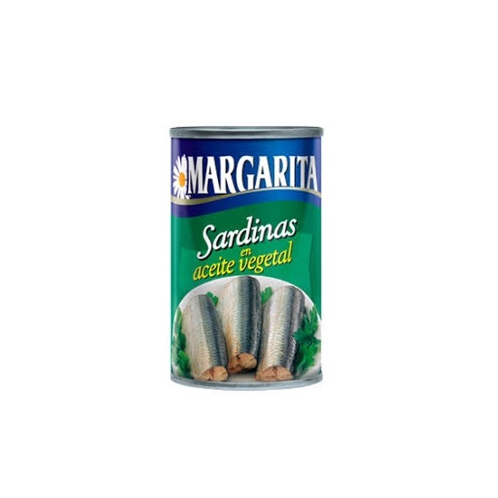 Sardina en aceite Margarita 170 Grs