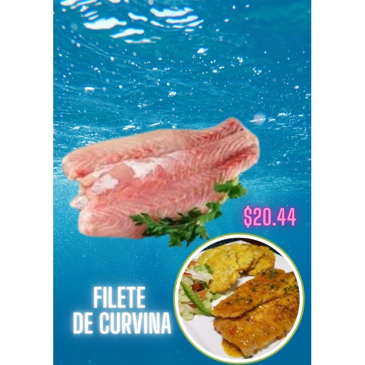 Filet de Curvina (1 Kg)