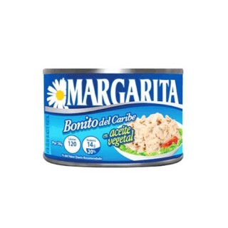 Atun Bonito Margarita en aceite 140 Grs