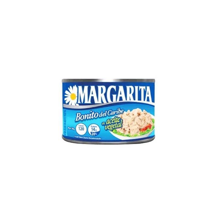Atun Bonito Margarita en aceite 140 Grs