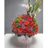 Ramo Rosa Coral
