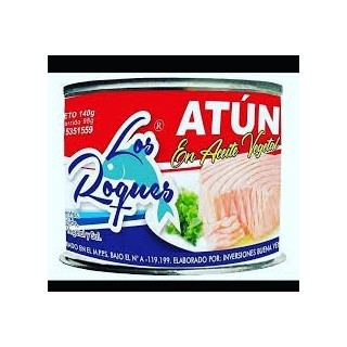 Atun Los Roques en aceite 140 Grs