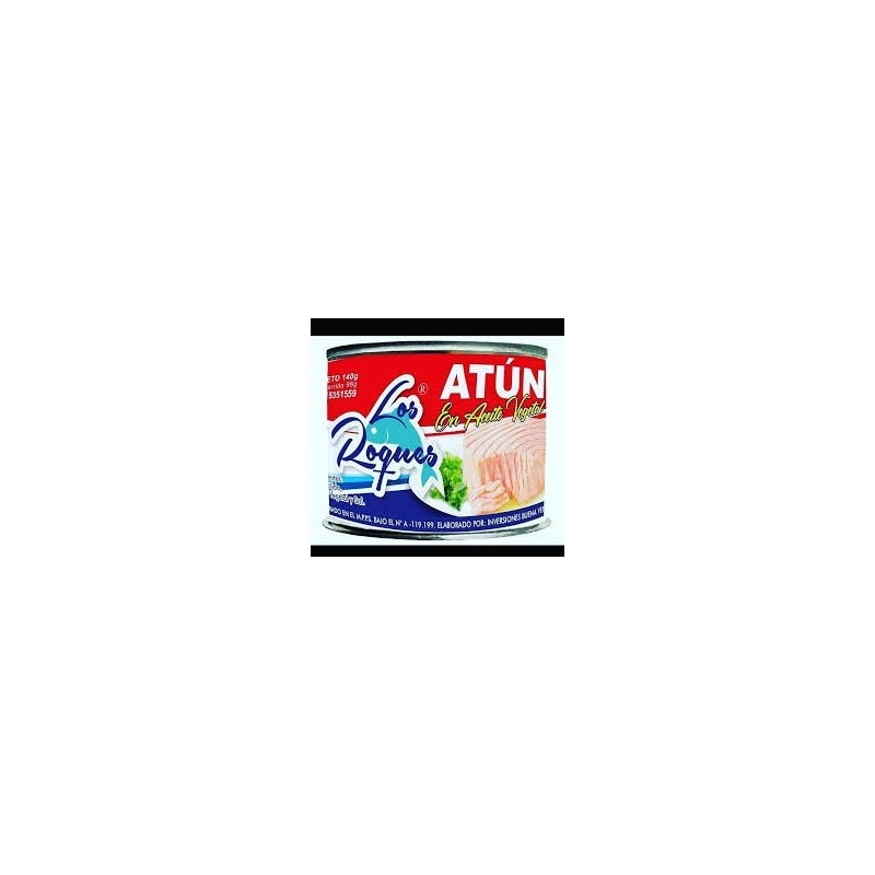 Atun Los Roques en aceite 140 Grs