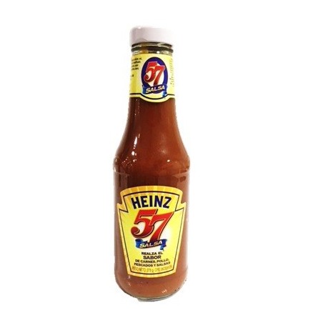 Salsa 57 de Heinz 397 grs