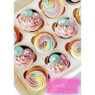 Cupcakes decoradas