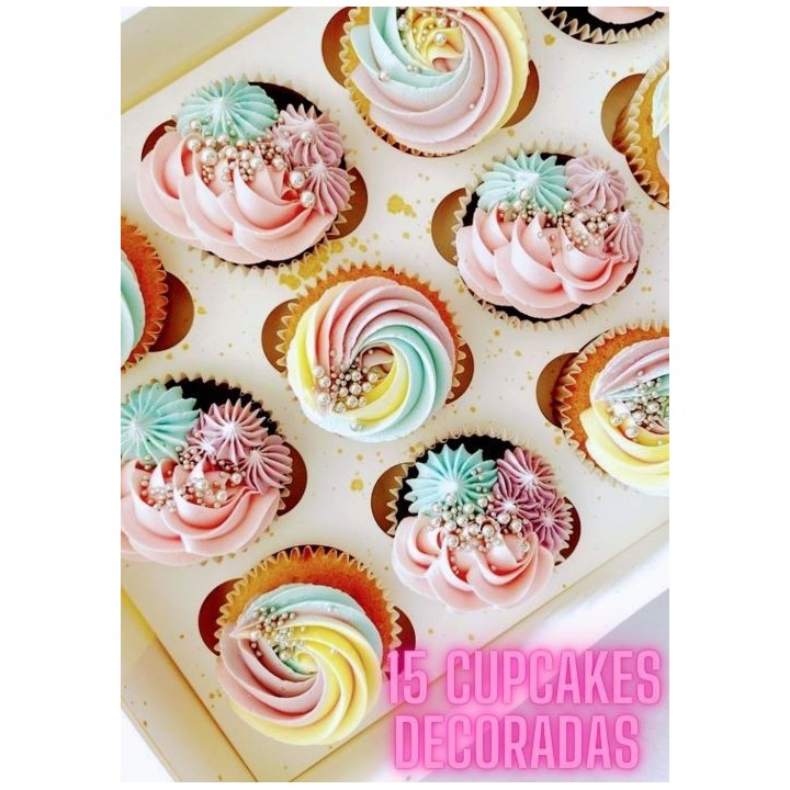 Cupcakes decoradas