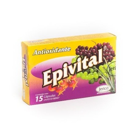 Multivitaminico Epivital 15 unidades