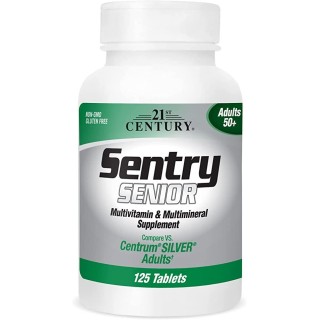 Multivitaminico Sentry Silver 50+ 125 unid