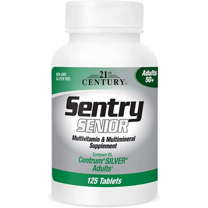 Multivitaminico Sentry Silver 50+ 125 unid