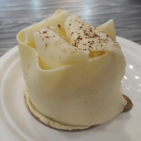 Torta de toblerone blanco 1 kilo