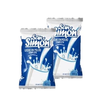 Leche en polvo completa San simón 900 grs