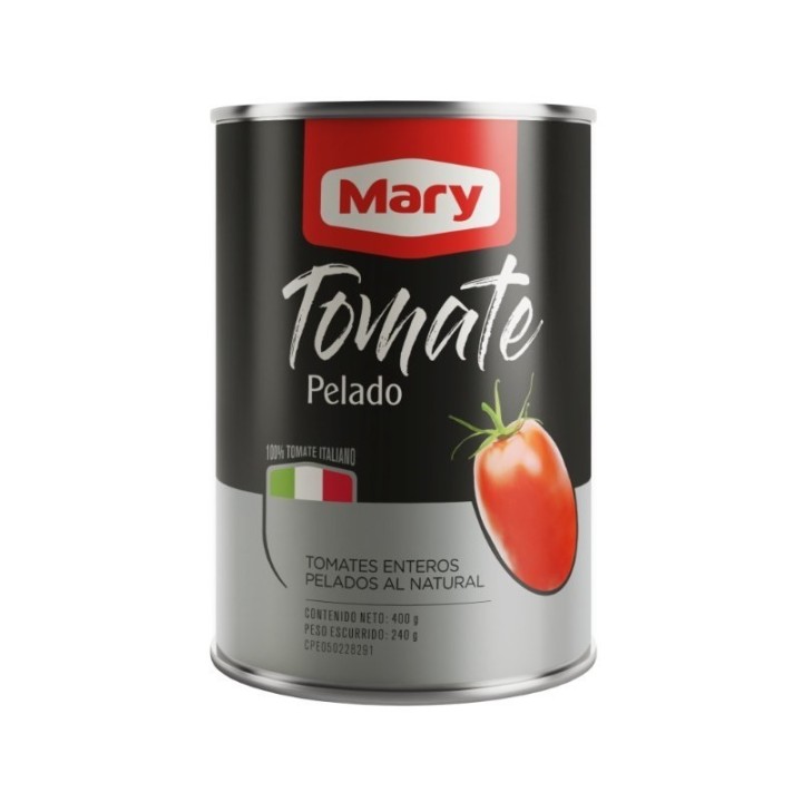 Tomates Pelados 400 Grs
