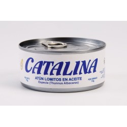Atun Catalina 140 grs en aceite