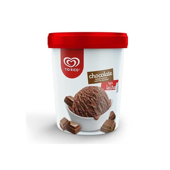 Helado de Chocolate Tio Rico 435 ml