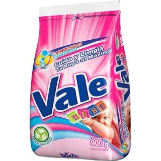 Jabon en polvo Vale  Bebé 900 Grs