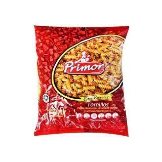 Pasta Tornillos Primor extra especial 1kg