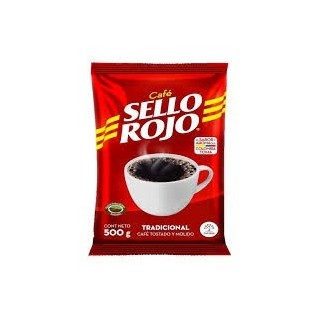 Café en polvo Sello Rojo 125 grs