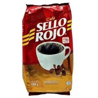 Café en polvo Sello Rojo Mocca 125 Grs