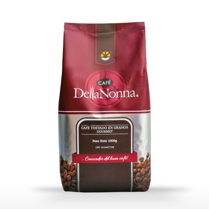Café en granos Della Nonna 1Kg