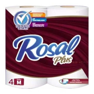 Papel higiénico Rosal Plus 300 (h) Vino