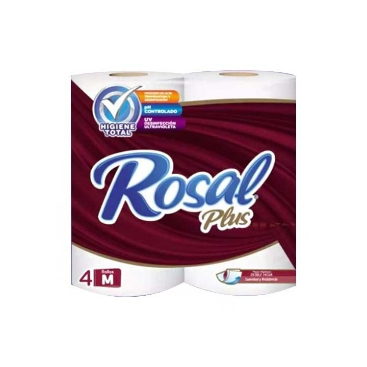 Papel higiénico Rosal Plus 300 (h) Vino