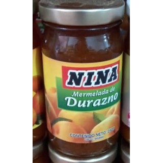 Mermelada de Durazno Nina