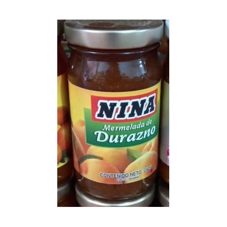 Mermelada de Durazno Nina