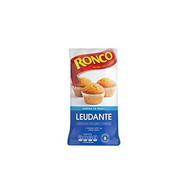 Harina de trigo Leudante RONCO 1 kg