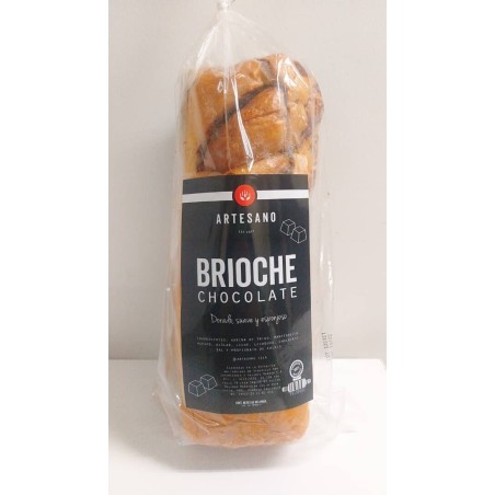 Pan de sandwich Chocolate Brioche artesano