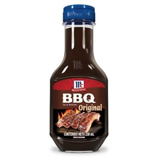 Salsa BBQ Original Mc Cormick 230 Ml