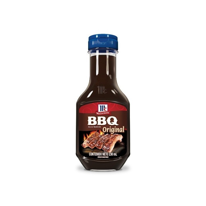 Salsa BBQ Original Mc Cormick 230 Ml