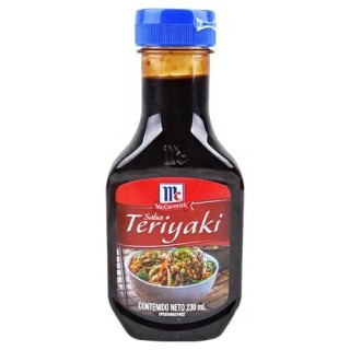 Salsa Teriyaki Mc Cormick 230 Ml