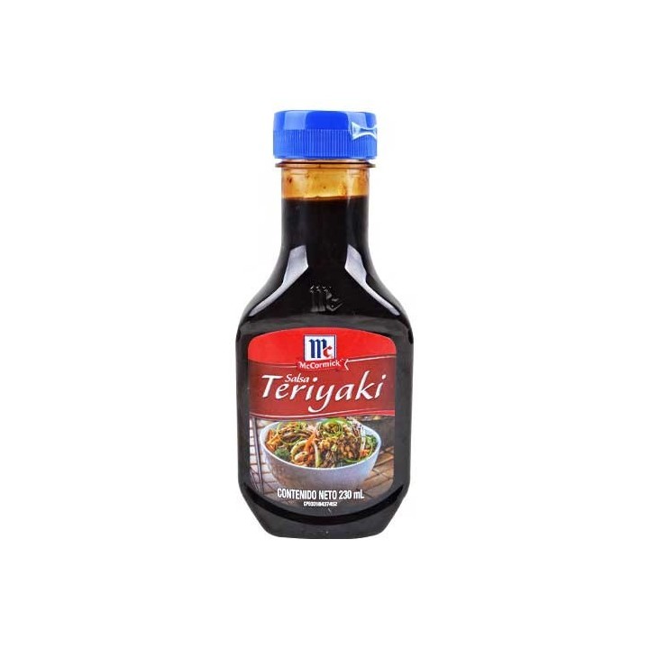 Salsa Teriyaki Mc Cormick 230 Ml