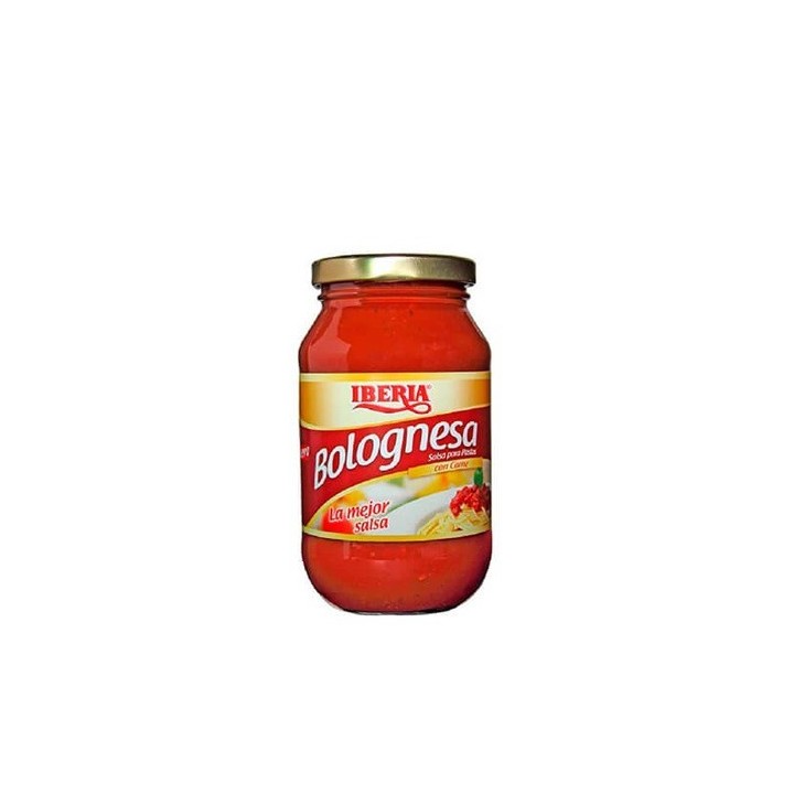 Salsa para pastas Bolognesa Iberia 450 Grs