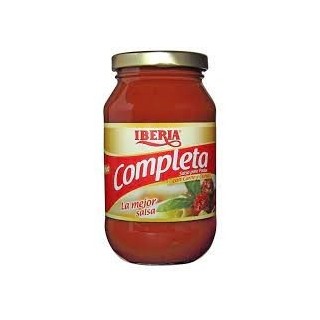 Salsa para pastas Completa Iberia 450 Grs