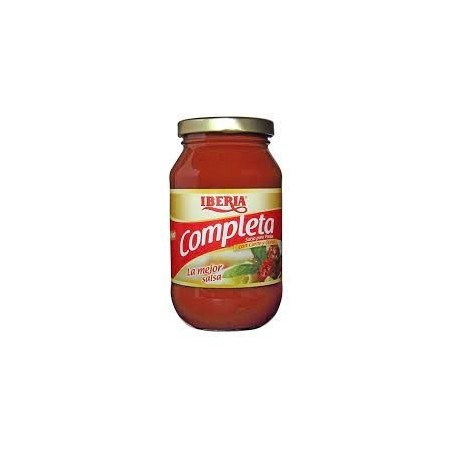 Salsa para pastas Completa Iberia 450 Grs