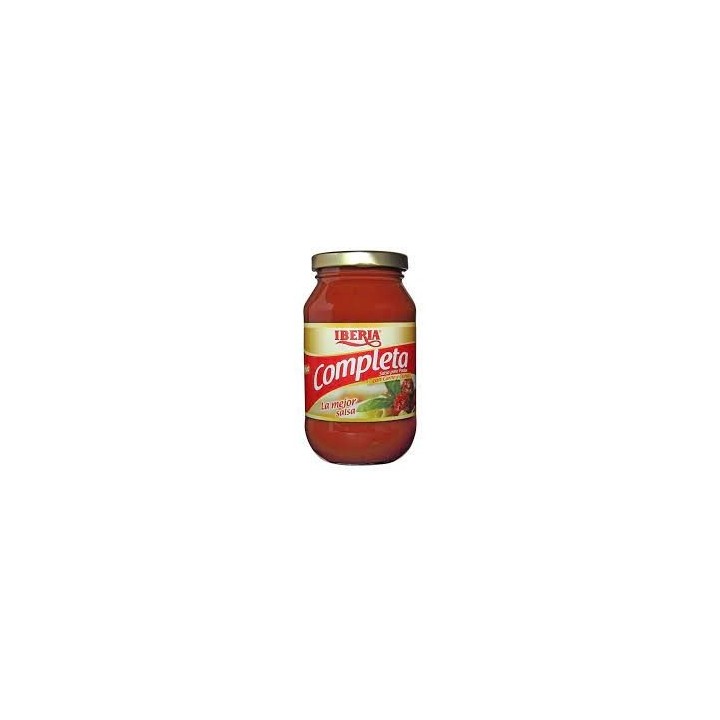 Salsa para pastas Completa Iberia 450 Grs