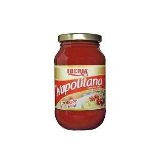 Salsa para pastas Napolitana Iberia 450 Grs
