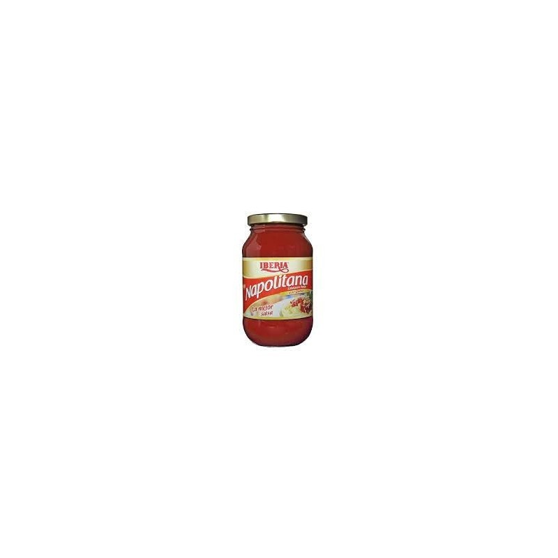 Salsa para pastas Napolitana Iberia 450 Grs